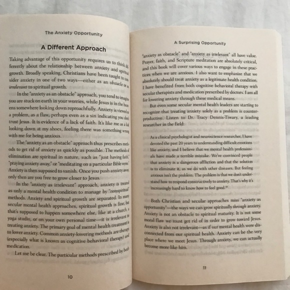๐3/$35 The Anxiety Opportunity: How Worry Is the Doorway to Your Best Self Book - Picture 4 of 4